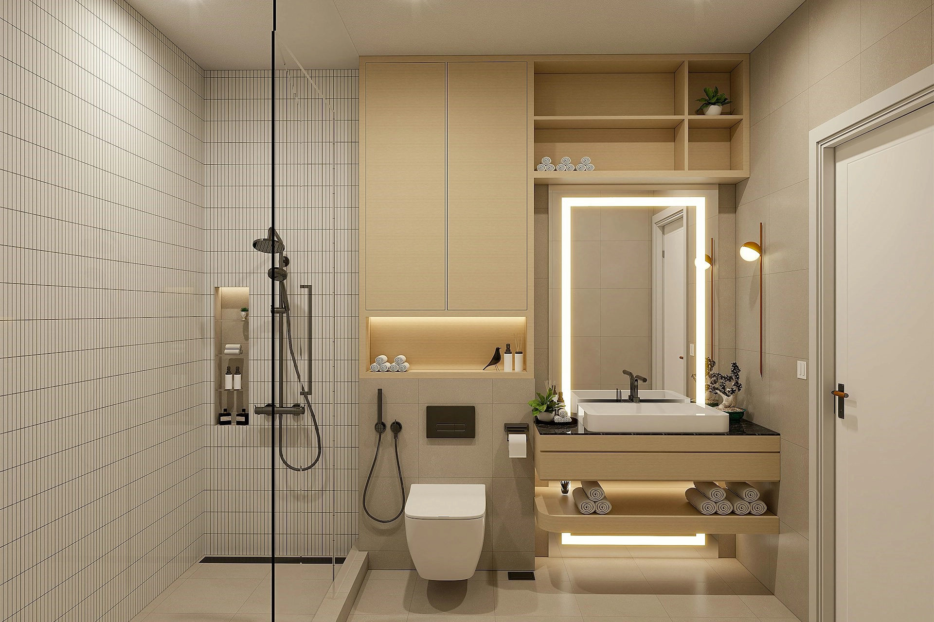 Remont łazienki w stylu SPA