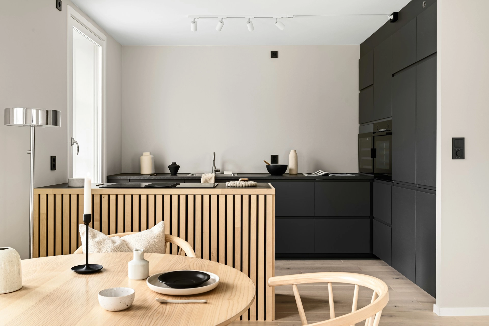 Nowoczesna kuchnia - Remonty Bydgoszcz i okolice